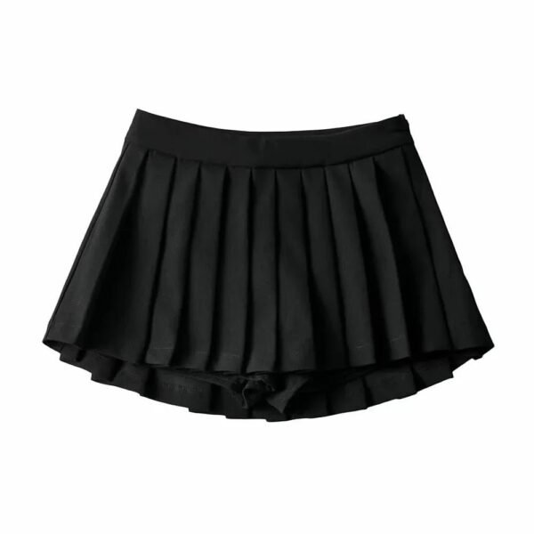 S3c8b0f2d17da498b8093a5d683e85bddJ.jpg Women’s High-Waist Pleated Mini Skirt