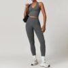 Women’s Seamless Yoga & Gym Set