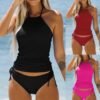 S3f5640afd4574818b3467b720a259a4fE.jpg Women’s Backless Crop Top Swimsuit