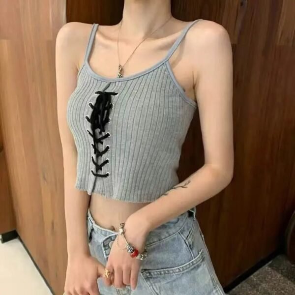 S3fb9d3ad3643458297fcbf25a119d543C.jpg Women’s White Knitted Backless Crop Top