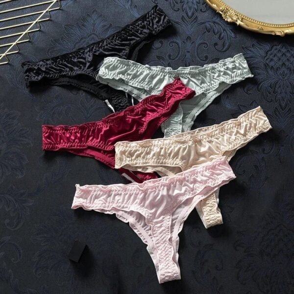 S4220bfc56cd547a6a524d09fb43d0b80F.jpg Women’s Seamless Ice Silk Thong