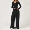 Women’s Long-Sleeve Yoga & Gym Set