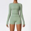S43563fab54dd4b44b566505dfb35615cA.jpg 2-Piece Seamless Yoga & Gym Set