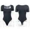 S43bf86e0cfb949469e3d4314d20f68f27.jpg Women’s Square-Neck Bodycon Bodysuit