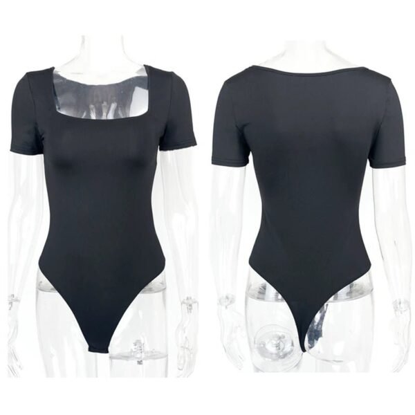 S43bf86e0cfb949469e3d4314d20f68f27.jpg Women’s Square-Neck Bodycon Bodysuit