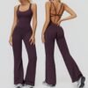 Women’s Push-Up Fitness Romper