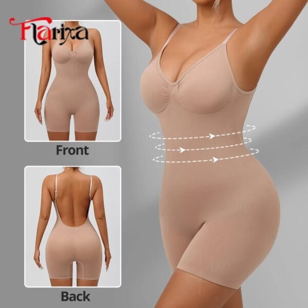 S448b0dd0ec71433db52d7b914fe77608q.jpg Women’s Seamless Backless Full-Body Shapewear