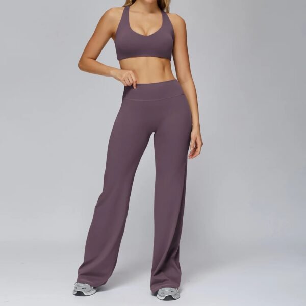 S453541ac65054c63b98b866a3f56350db.jpg Women’s High-Waist Yoga Sports Set