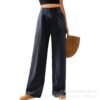 S4689f8c40f984882b6e4ddf32ea7f5fcB.jpg Women’s Vintage Buttoned Casual Pants