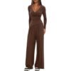 S46e3122dc139407ab69274eb86749f408.jpg Women’s Long-Sleeve Wide-Leg Pants Set