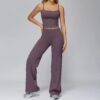 S48203e9c979749959a9e90bf212e27a3W.jpg Women’s High-Waist Yoga Sports Set