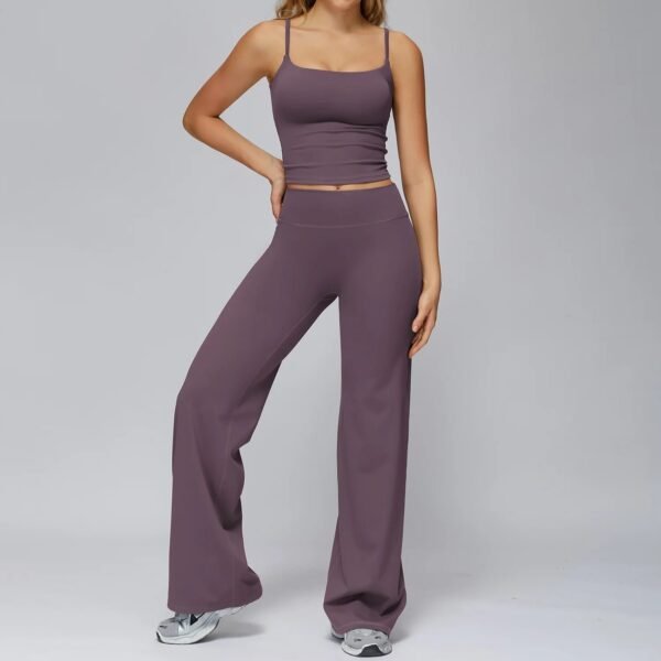 S48203e9c979749959a9e90bf212e27a3W.jpg Women’s High-Waist Yoga Sports Set