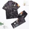 S48da2face7f048feadc79aaf91344897R.jpg Women’s Floral Satin Pajama Set