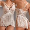 S4a081b80a459456c84de85eca0783e40Y.jpg Women’s Floral Mesh Lace Nightdress