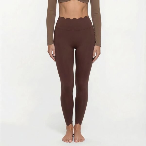 Women’s Long-Sleeve Halter Yoga Set