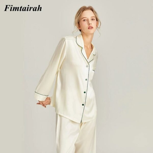 S4ad0ca9f5698487d8acb37e85c516ea0d.jpg Women’s 100% Silk Pajama Set