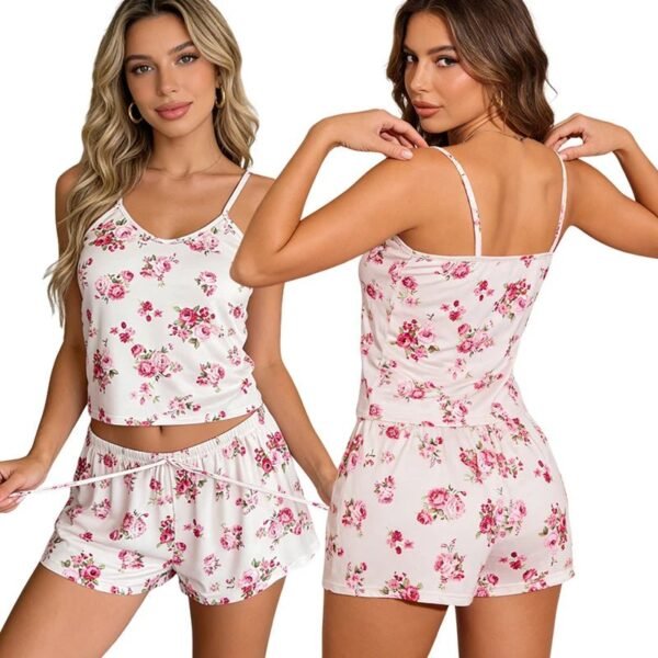 S4c4995f70b014d3ca8ac4e58694fb04fx.jpg Women’s Satin Vest & Shorts Pajama Set