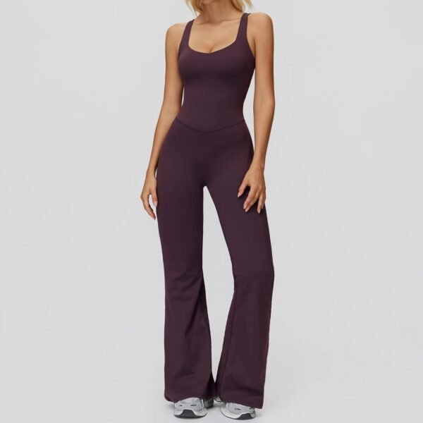 Women’s Push-Up Fitness Romper