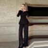 S4c7ba28c028146929246101fea8fcf3cX.jpg Women’s Beaded Blazer & Wide-Leg Suit