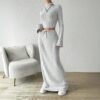 S4d1a7b1d0b4f4601ade1c48403fda73ax.jpg Women’s Knitted Crop Top & Pants Set
