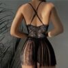 S4d1b785ceeec4096825dfa559762569cS.jpg Women’s Floral Mesh Lace Nightdress
