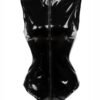 S4d39c878fc00454292a92bd8e2c6d51aB.jpg Shiny Faux Leather Catsuit Bodysuit