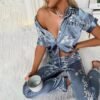 S4e3e2c992f4443d0ad8e7d6ba4e57674o.jpg Women’s Floral Satin Pajama Set