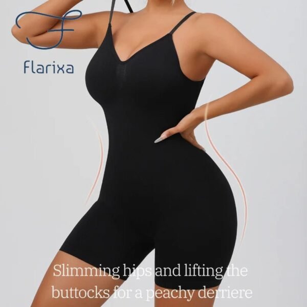 S4ef186626807470dbfffbc883804a80aL.jpg Women’s Seamless Backless Shapewear Bodysuit