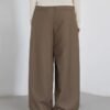 Women’s Pleated Wide-Leg Trousers