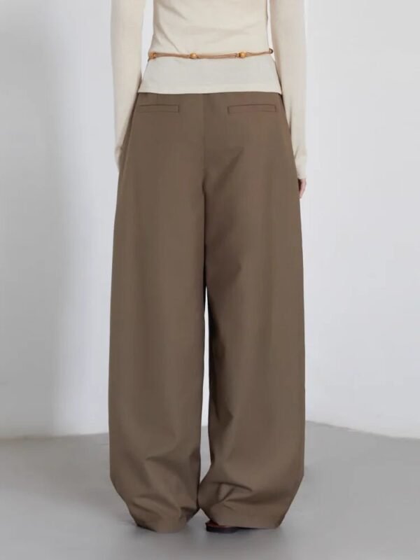 Women’s Pleated Wide-Leg Trousers