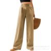 S4fdd343d1c2c41eb924b264920838f76Y.jpg Women’s Vintage Buttoned Casual Pants
