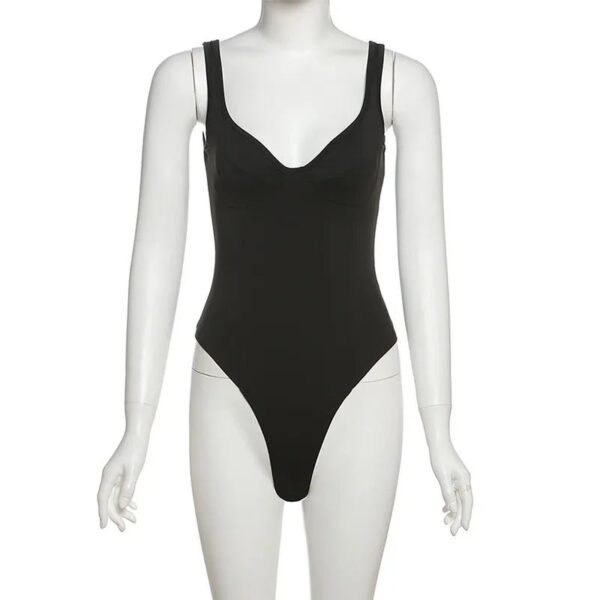 SylCue Backless Bodycon Bodysuit
