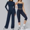 S50fc9a624d2c4afd8ca4f8e687b3a8d81.jpg Women’s High-Waist Yoga Sports Set