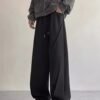 Men’s Y2K Pleated Straight Pants