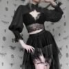 S514ee332cb6044f8a1b1c7dd5c4fb55aC.jpg Women’s Gothic Steampunk Lace Crop Jacket