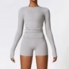 S52031a468d93410598218eb3453326054.jpg 2-Piece Seamless Yoga & Gym Set