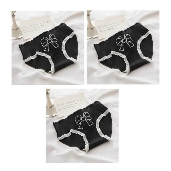 S52960cdbbd9440f2ba33ba0826e9217dg.jpg 3-Piece Lace Trim Cotton Briefs