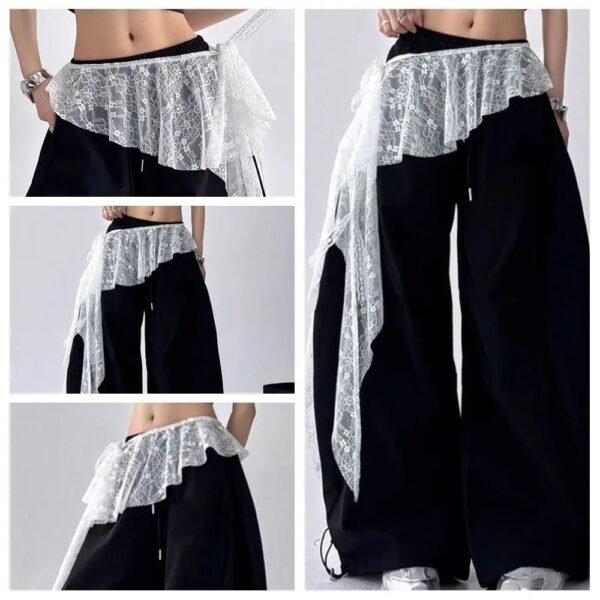 S56b30156392c4b21b9970a80921dd52aD.jpg Y2K Embroidered Lace Ruffle Mini Skirt