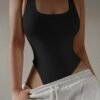 S57b004cf0eb648298f890548bac37bd5t.jpg Women’s Sleeveless Knit Halter Bodysuit