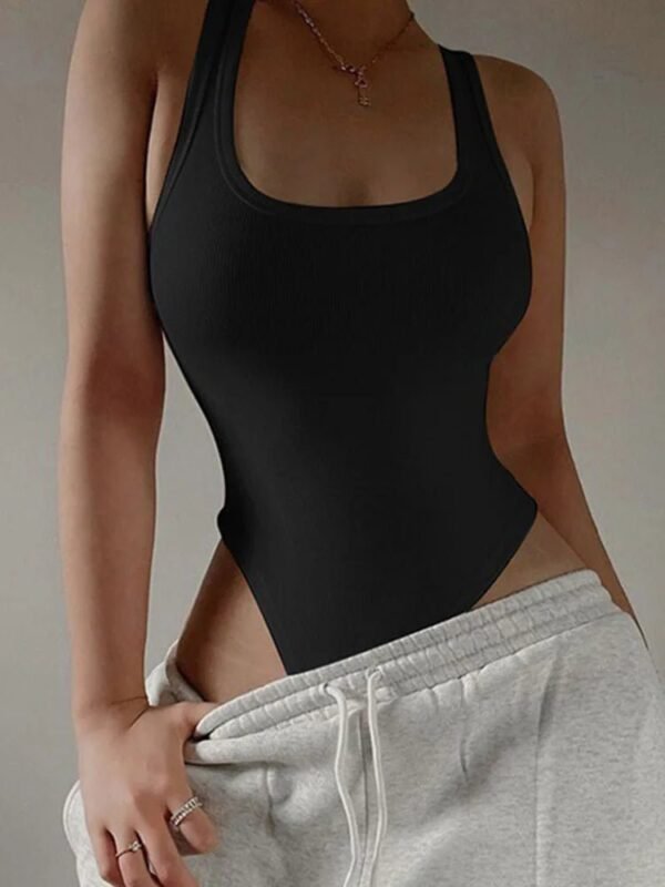 S57b004cf0eb648298f890548bac37bd5t.jpg Women’s Sleeveless Knit Halter Bodysuit