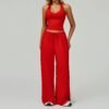 Women’s Long-Sleeve Yoga & Gym Set