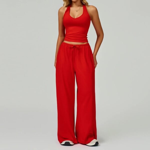 Women’s Long-Sleeve Yoga & Gym Set