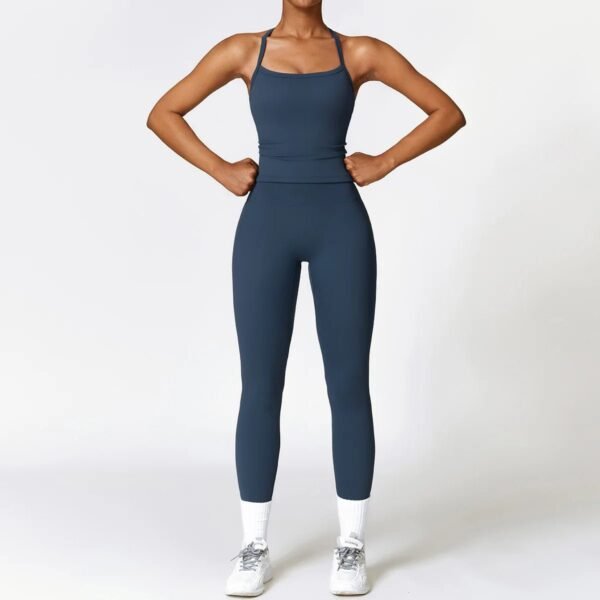 S58f041e849f149e8abac751f5712f1301.jpg 2-Piece Seamless Yoga & Gym Set