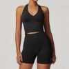 Women’s Seamless Yoga & Gym Set