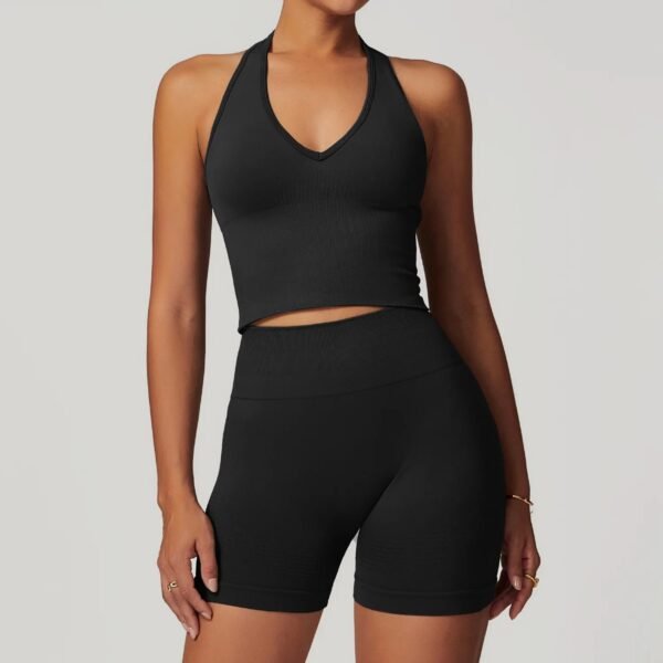 Women’s Seamless Yoga & Gym Set