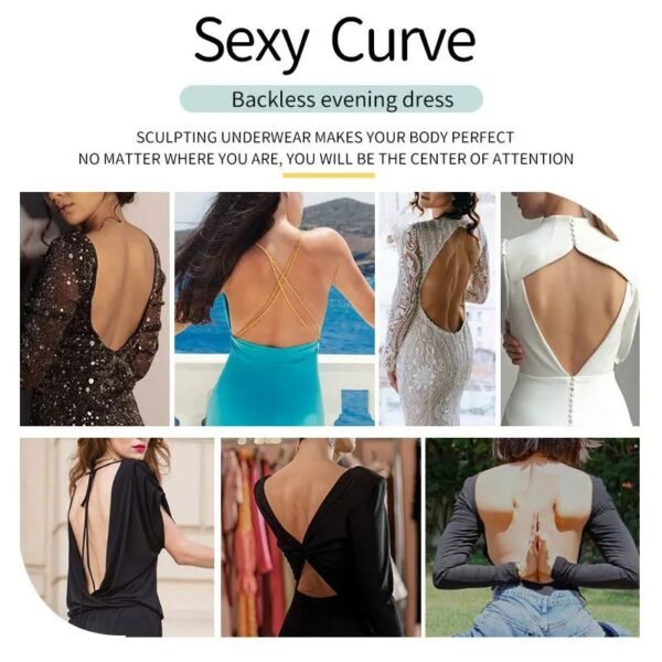 S5b277a83bbb4427bac7b0eb7fe4409002.jpg Women’s Deep V Push-Up Shapewear Bodysuit