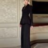 S5b95421618a041e395ee6e1b8acc089bo.jpg Women’s Beaded Blazer & Wide-Leg Suit