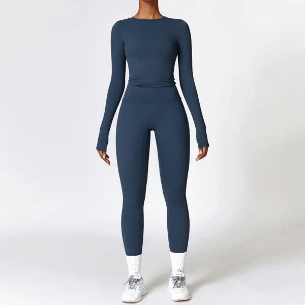 S5d5f1838182f4174a40d8929c7602ce19.jpg 2-Piece Seamless Yoga & Gym Set
