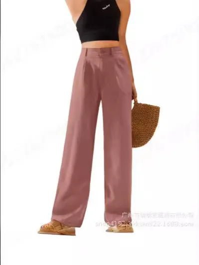 S5ea2fabefa374d35acbc88add2859cadt.jpg Women’s Vintage Buttoned Casual Pants