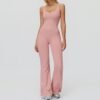 Women’s Push-Up Fitness Romper